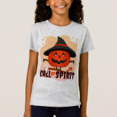 Halloween-Ruf T-Shirt (Vorderseite)