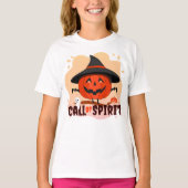 Halloween-Ruf T-Shirt (Vorderseite)