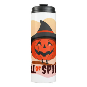 Halloween-Ruf Thermosbecher