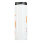 Halloween-Ruf Thermosbecher (Rückseite)