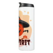 Halloween-Ruf Thermosbecher (Nach rechts gedreht)