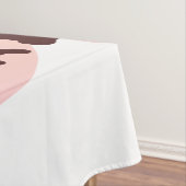 Halloween-Ruf Tischdecke (Beispiel)