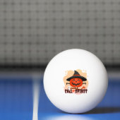 Halloween-Ruf Tischtennisball (Netto)