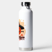 Halloween-Ruf Trinkflasche (links)