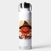 Halloween-Ruf Trinkflasche (Vorderseite)