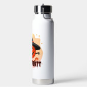 Halloween-Ruf Trinkflasche (Links)