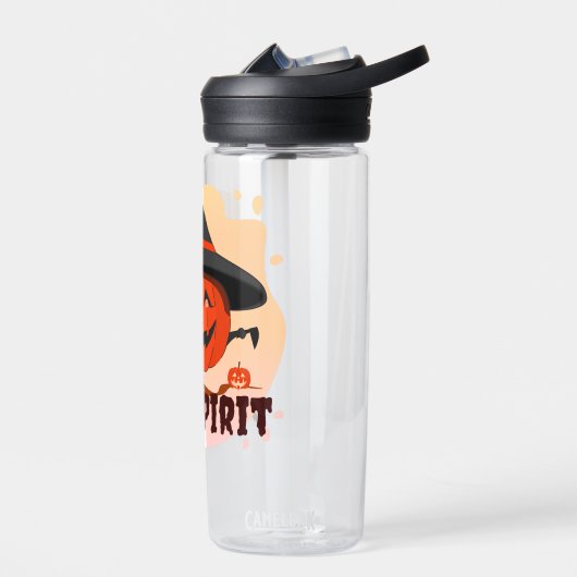 Halloween-Ruf Trinkflasche (Links)