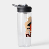 Halloween-Ruf Trinkflasche (Rechts)