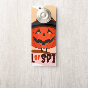 Halloween-Ruf Türanhänger