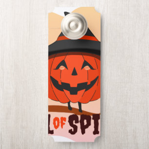 Halloween-Ruf Türanhänger