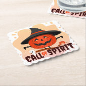 Halloween-Ruf Untersetzer (angewinkelt)