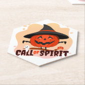 Halloween-Ruf Untersetzer (angewinkelt)