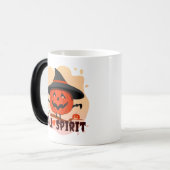 Halloween-Ruf Verwandlungstasse (Vorderseite Links)
