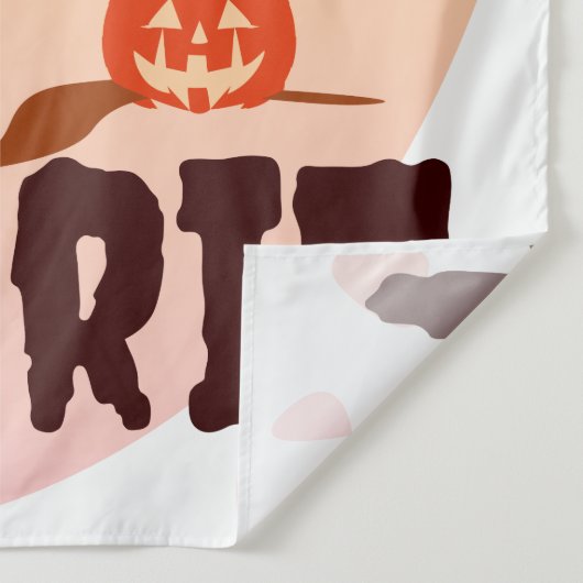 Halloween-Ruf Wandteppich (Detail)