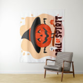 Halloween-Ruf Wandteppich (Beispiel)