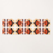 Halloween-Ruf Yogamatte (Vorderseite (Horizontal))