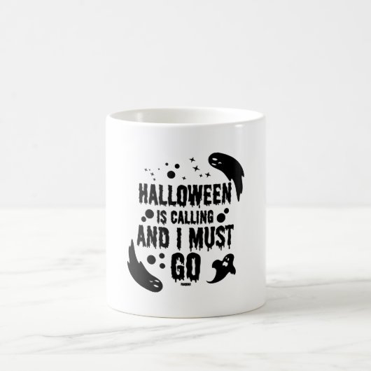 Halloween ruft kaffeetasse (Mittel)