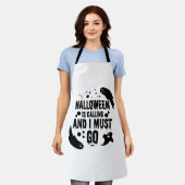 Halloween ruft schürze (Getragen)