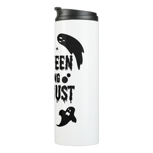 Halloween ruft thermosbecher (Nach rechts gedreht)