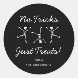 Halloween Runder Aufkleber