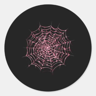 Halloween Runder Aufkleber