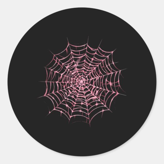 Halloween Runder Aufkleber (Vorderseite)