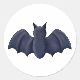 Halloween Runder Aufkleber