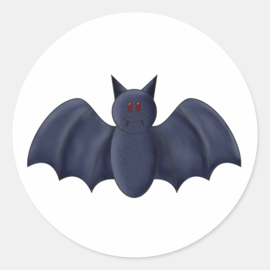 Halloween Runder Aufkleber (Vorderseite)
