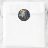 Halloween Runder Aufkleber (Tasche)