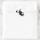 Halloween Runder Aufkleber (Tasche)