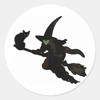 Halloween Runder Aufkleber