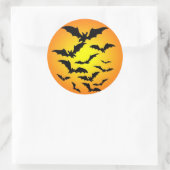 Halloween Runder Aufkleber (Tasche)