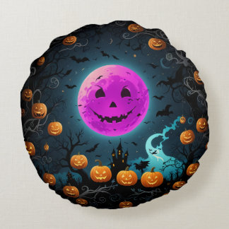 halloween runder Kissenpolster Rundes Kissen