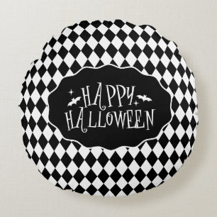 Halloween rundes kissen