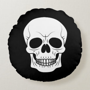 Halloween Rundes Kissen