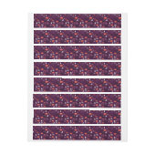 Halloween Rundum-Adressaufkleber (Bogen)