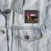 Halloween RV Camper Button (Beispiel)