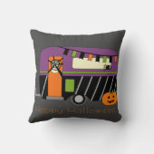 Halloween RV Camper Kissen (Rückseite)
