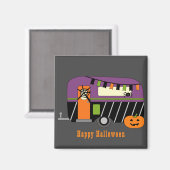 Halloween RV Camper Magnet (Vorderseite/Rückseite)