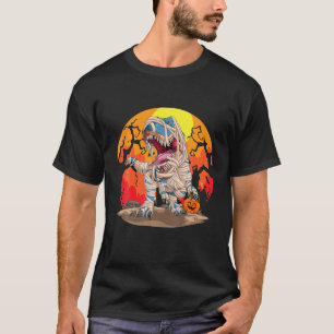 Halloween S für Jungen Kinder Dinosaurier T Rex Mu T-Shirt