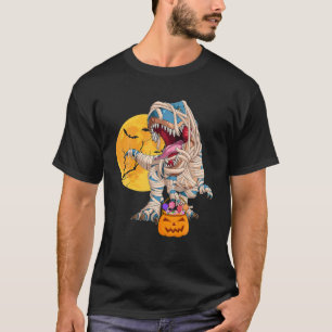 Halloween S für Jungen Kinder Dinosaurier T Rex Mu T-Shirt
