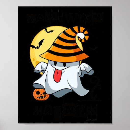 Halloween S für Männer Poster (Vorne)