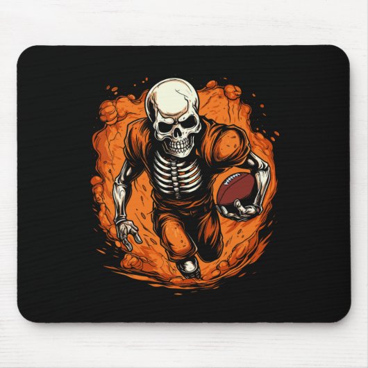 Halloween S Mousepad (Vorne)