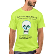 Halloween Sad Skull T - Shirt