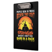 Halloween Safe in A Pack Birthday Klemmbrett (Links)