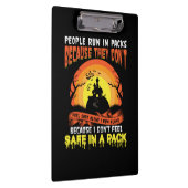 Halloween Safe in A Pack Birthday Klemmbrett (Rechts)