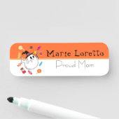 Halloween Safety Button oder Employee Magnetic Nam (Beispiel)