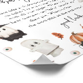 Halloween Sage kein Baby-Poster Poster (Ecke)