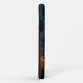 Halloween Saint Bernard mit Pumpkins Beängstigend Case-Mate iPhone Hülle (Hinten/Rechts)