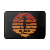 Halloween-Saison Badematte (Vorderseite)